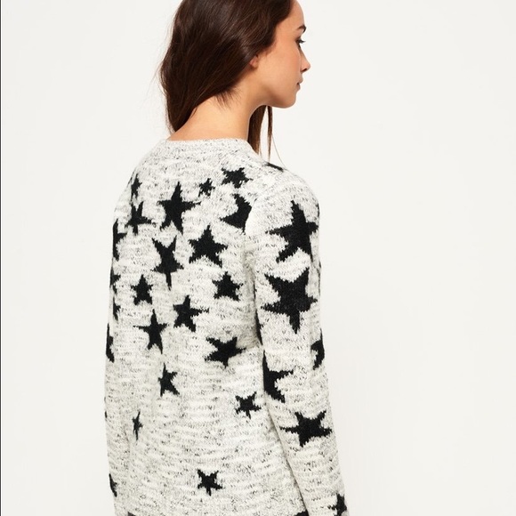 Ombré Star Jacquard Knit Jumper - Picture 2 of 6